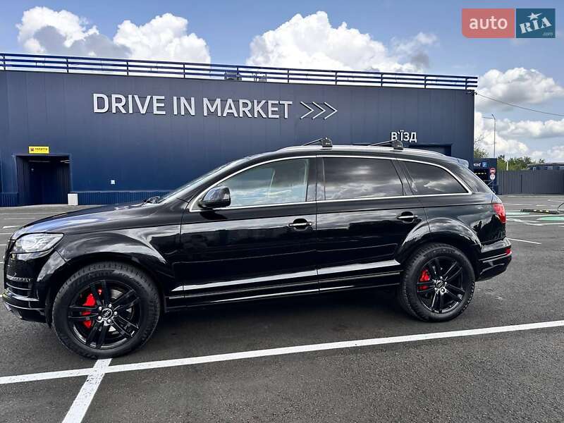 Внедорожник / Кроссовер Audi Q7 2015 в Чернигове фото 4 Внедорожник / Кроссовер Audi Q7 2015 в Чернигове