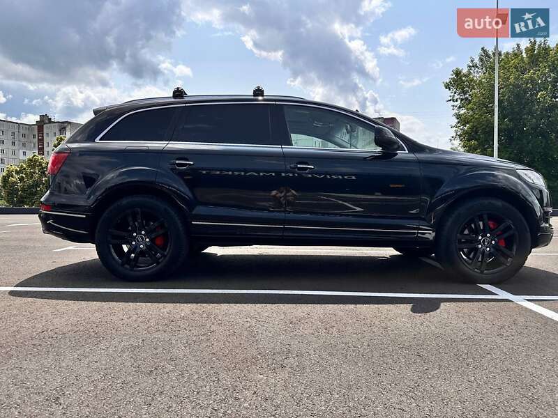 Внедорожник / Кроссовер Audi Q7 2015 в Чернигове фото 31 Внедорожник / Кроссовер Audi Q7 2015 в Чернигове