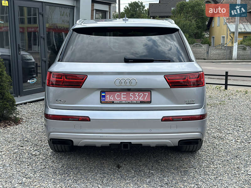 Позашляховик / Кросовер Audi Q7 2018 в Івано-Франківську