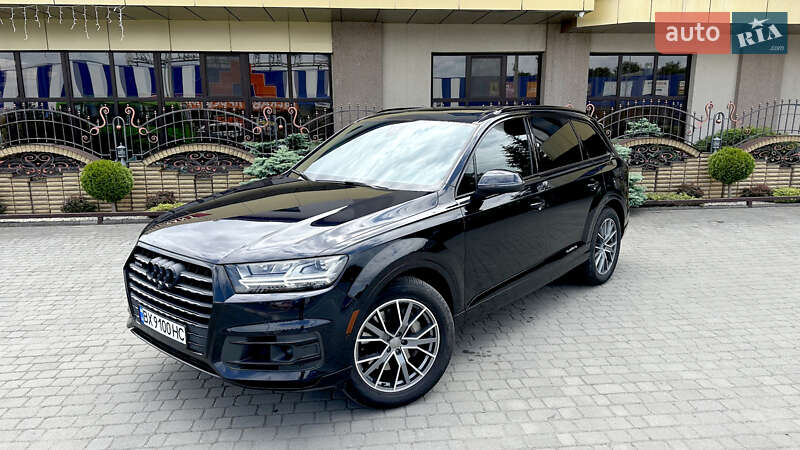 Внедорожник / Кроссовер Audi Q7 2016 в Шепетовке