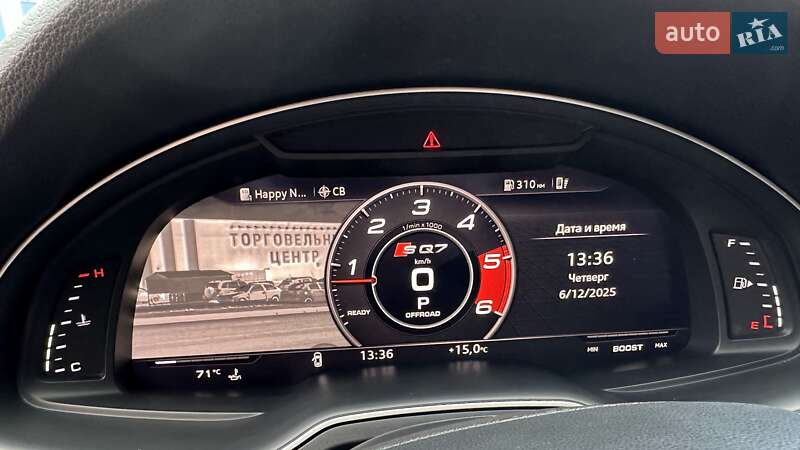 Внедорожник / Кроссовер Audi Q7 2016 в Шепетовке