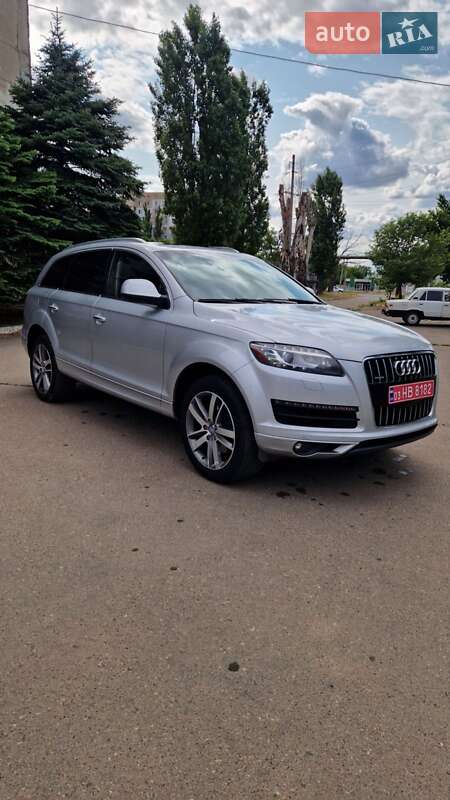 Audi Q7 2012