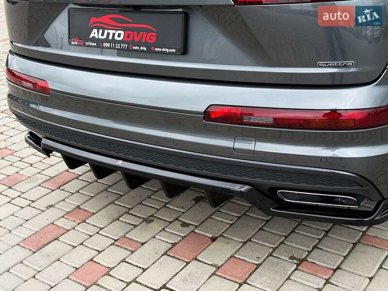 Внедорожник / Кроссовер Audi Q7 2019 в Луцке