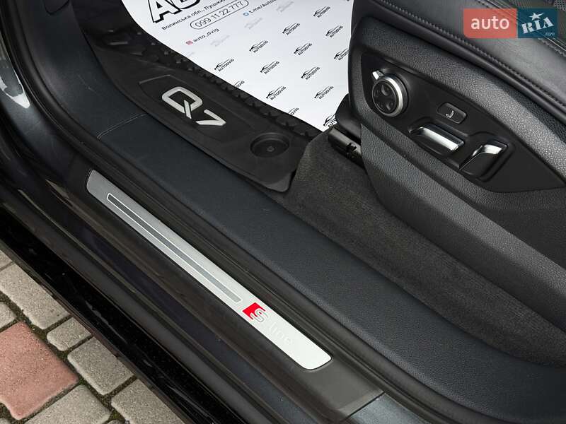 Внедорожник / Кроссовер Audi Q7 2019 в Луцке