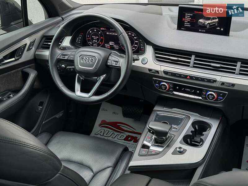 Внедорожник / Кроссовер Audi Q7 2019 в Луцке