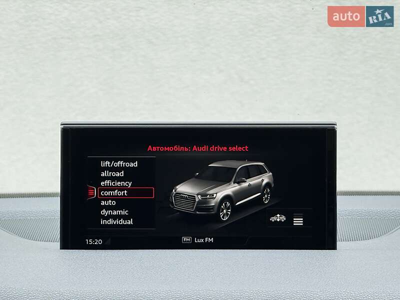 Внедорожник / Кроссовер Audi Q7 2019 в Луцке
