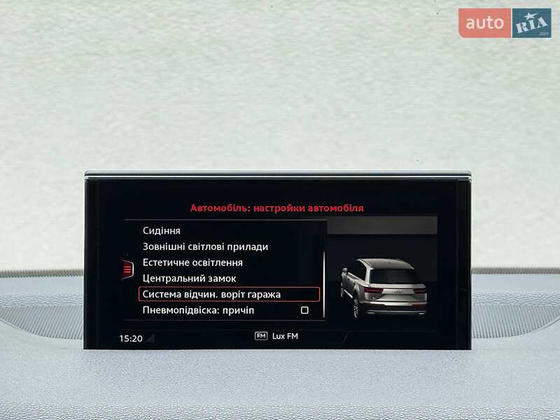 Внедорожник / Кроссовер Audi Q7 2019 в Луцке