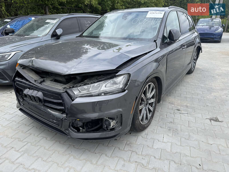 Внедорожник / Кроссовер Audi Q7 2018 в Львове фото 3 Внедорожник / Кроссовер Audi Q7 2018 в Львове