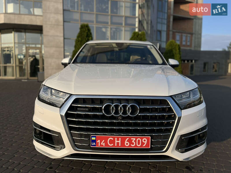 Audi Q7 2017