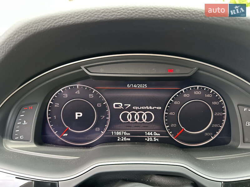Позашляховик / Кросовер Audi Q7 2019 в Одесі
