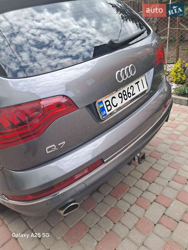 Внедорожник / Кроссовер Audi Q7 2014 в Львове фото 2 Внедорожник / Кроссовер Audi Q7 2014 в Львове