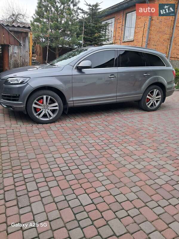 Внедорожник / Кроссовер Audi Q7 2014 в Львове фото 7 Внедорожник / Кроссовер Audi Q7 2014 в Львове