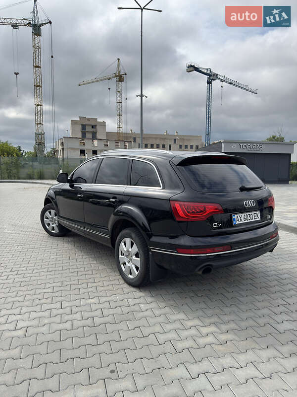 Внедорожник / Кроссовер Audi Q7 2014 в Харькове фото 11 Внедорожник / Кроссовер Audi Q7 2014 в Харькове