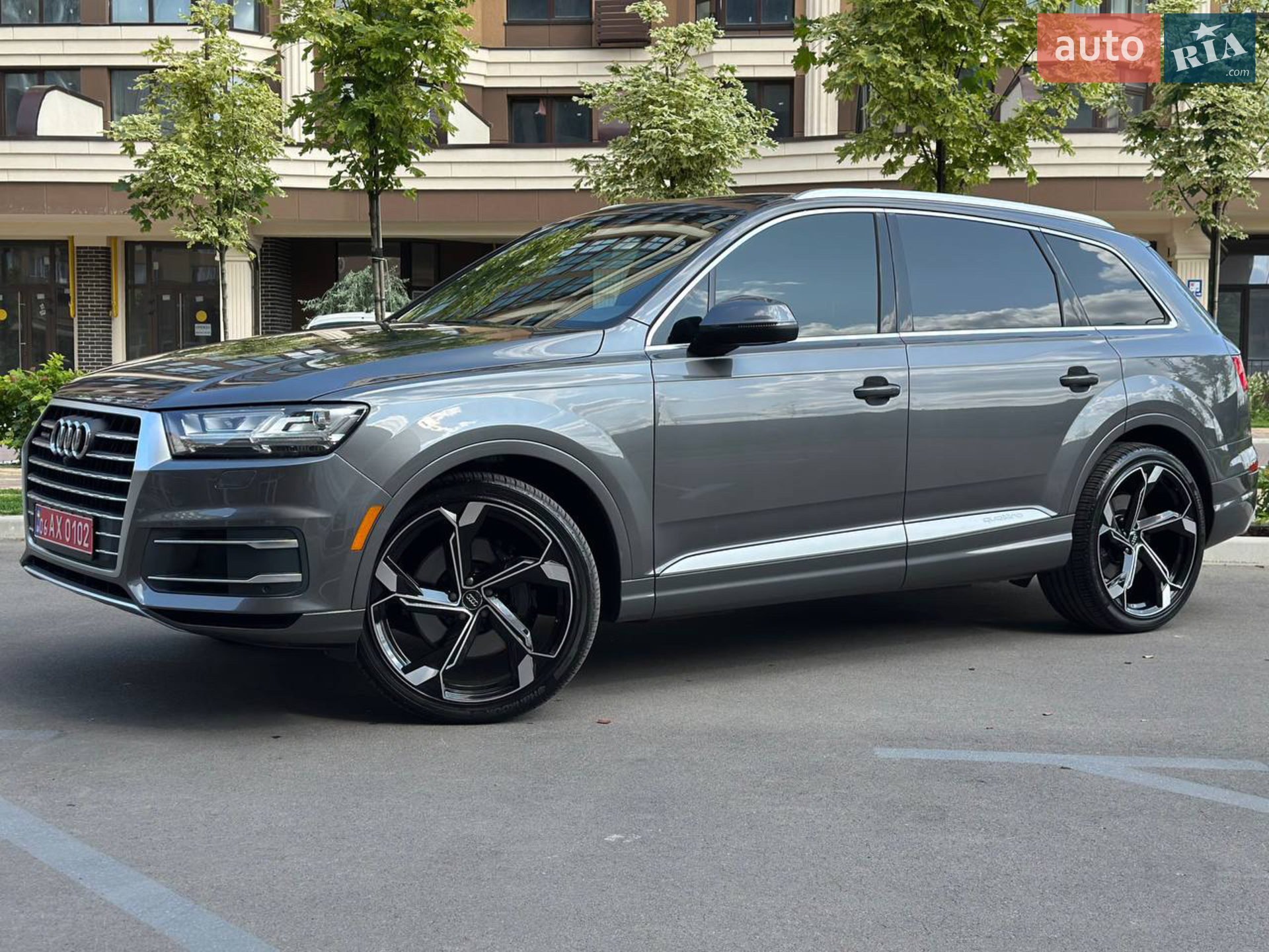 2019 Audi Q7 - мініатюра 5