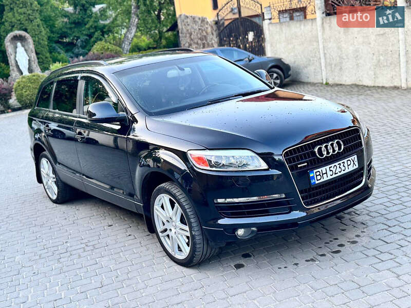 Внедорожник / Кроссовер Audi Q7 2006 в Львове фото 7 Внедорожник / Кроссовер Audi Q7 2006 в Львове