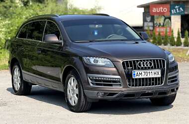 Позашляховик / Кросовер Audi Q7 2014 в Звягелі