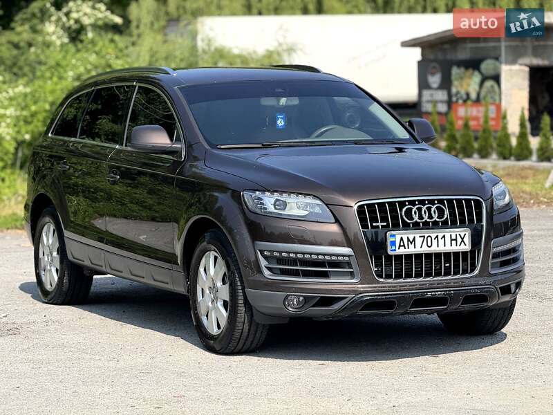 Audi Q7 2014