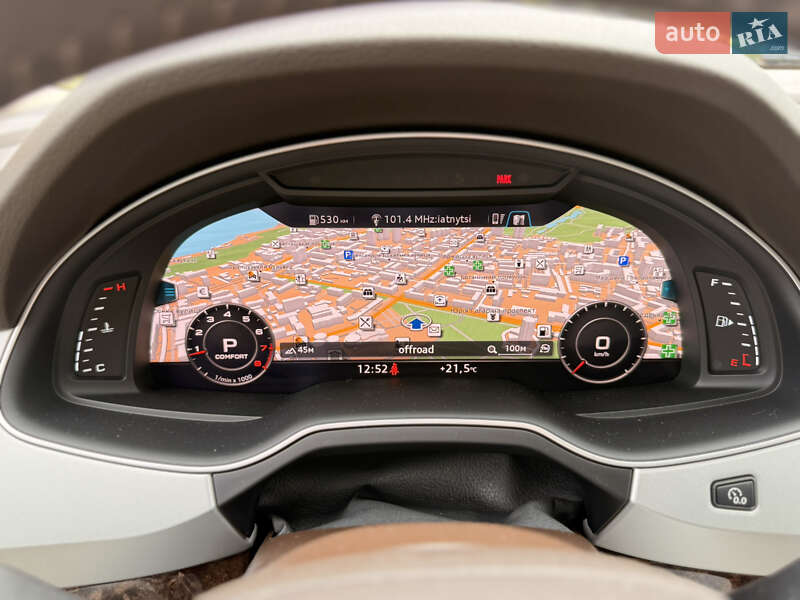 Позашляховик / Кросовер Audi Q7 2018 в Одесі фото 22 Позашляховик / Кросовер Audi Q7 2018 в Одесі