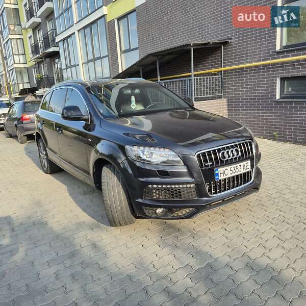 Внедорожник / Кроссовер Audi Q7 2007 в Жовкве