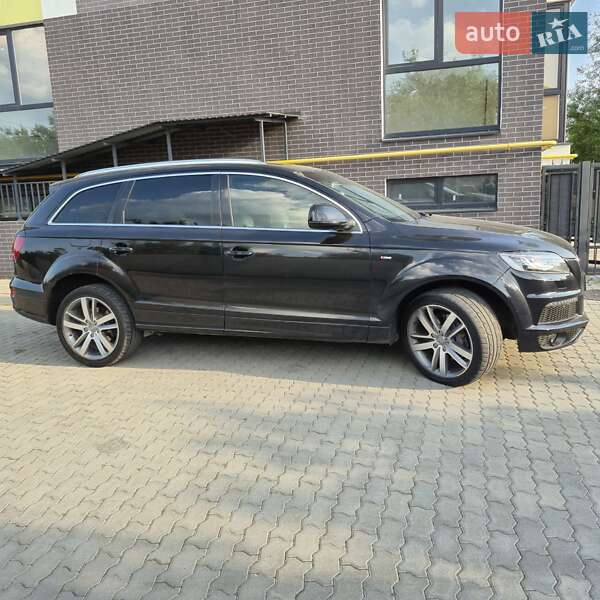 Внедорожник / Кроссовер Audi Q7 2007 в Жовкве