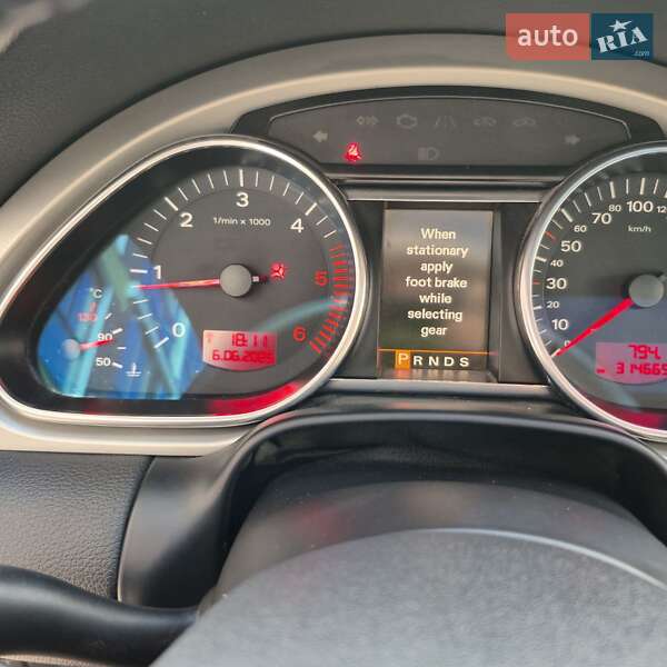 Внедорожник / Кроссовер Audi Q7 2007 в Жовкве