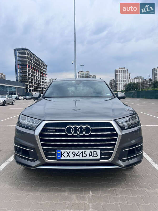 Audi Q7 2017