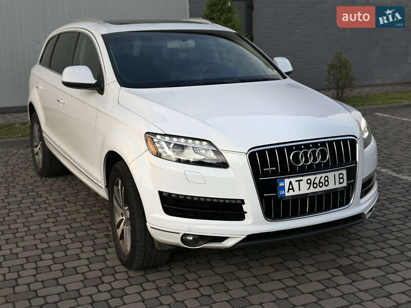 Позашляховик / Кросовер Audi Q7 2010 в Івано-Франківську