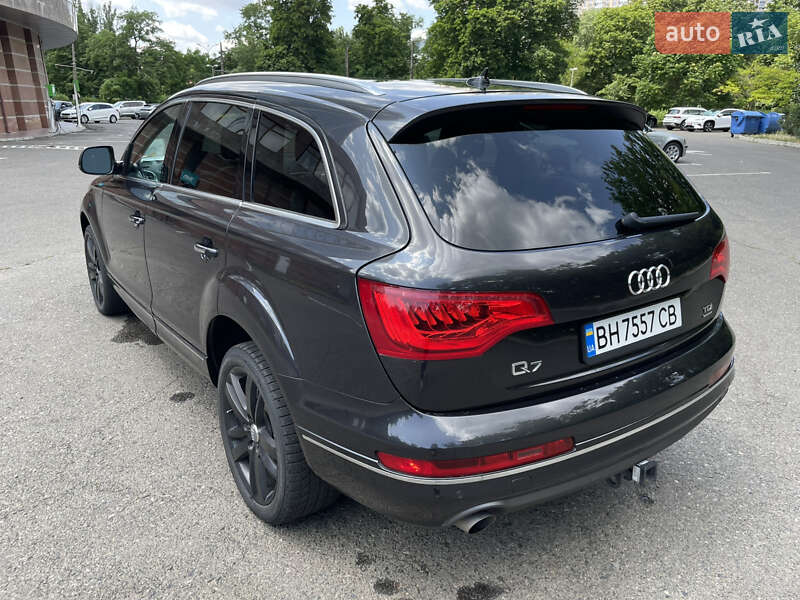 Внедорожник / Кроссовер Audi Q7 2010 в Одессе