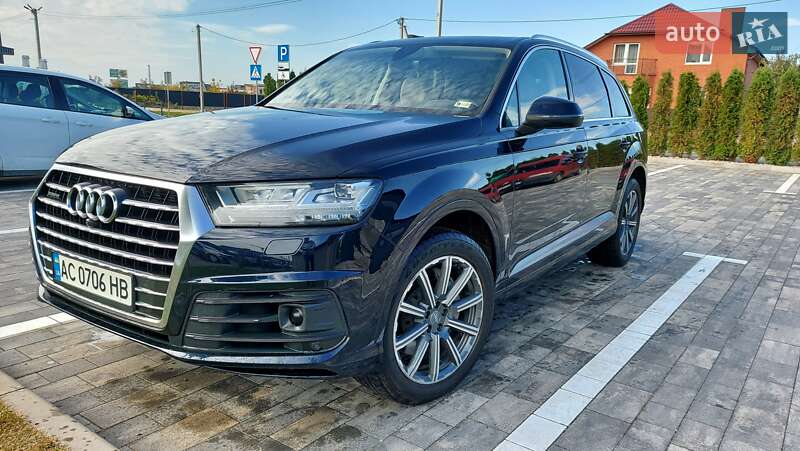 Audi Q7 2016