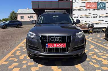 Внедорожник / Кроссовер Audi Q7 2015 в Львове