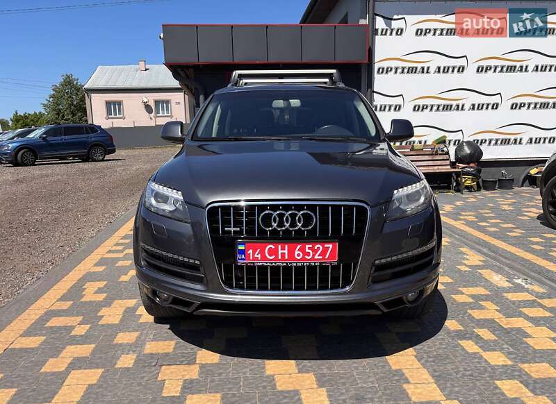 Audi Q7 2015