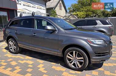 Позашляховик / Кросовер Audi Q7 2015 в Львові