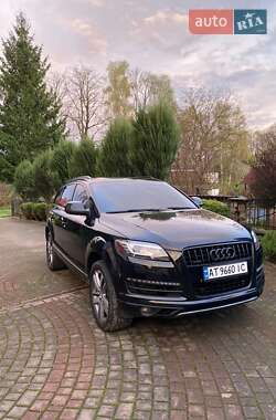 Внедорожник / Кроссовер Audi Q7 2013 в 