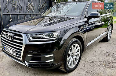 Внедорожник / Кроссовер Audi Q7 2017 в Львове