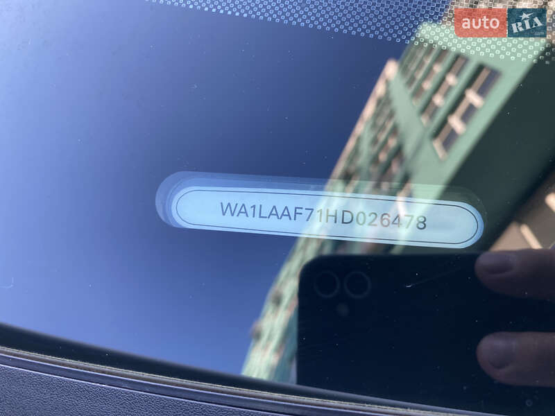 Позашляховик / Кросовер Audi Q7 2016 в Львові