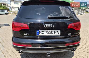 Внедорожник / Кроссовер Audi Q7 2014 в 