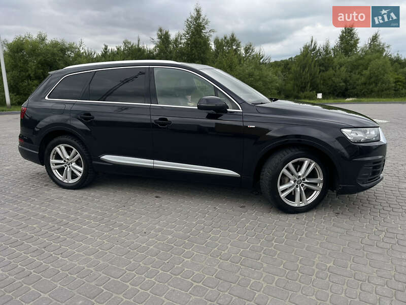 Внедорожник / Кроссовер Audi Q7 2017 в Львове фото 2 Внедорожник / Кроссовер Audi Q7 2017 в Львове