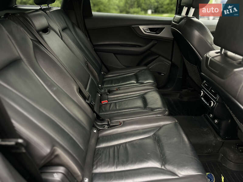 Внедорожник / Кроссовер Audi Q7 2017 в Львове фото 17 Внедорожник / Кроссовер Audi Q7 2017 в Львове