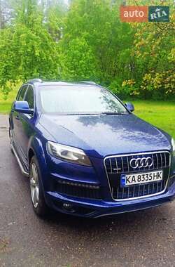 Позашляховик / Кросовер Audi Q7 2014 в 