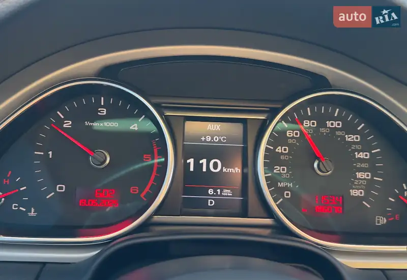 Внедорожник / Кроссовер Audi Q7 2010 в 