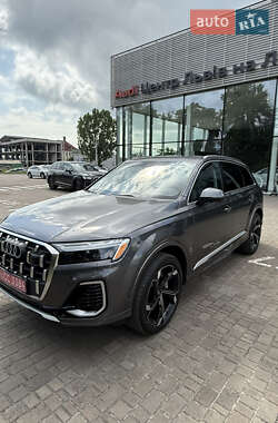 Внедорожник / Кроссовер Audi Q7 2024 в 