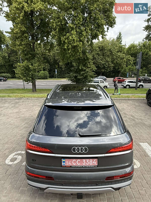Внедорожник / Кроссовер Audi Q7 2024 в Львове