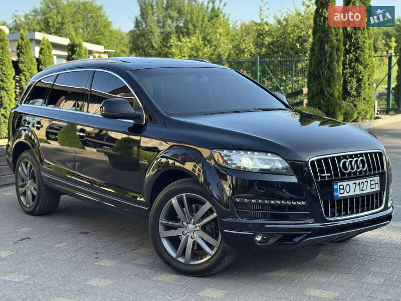 Внедорожник / Кроссовер Audi Q7 2015 в Тернополе фото 3 Внедорожник / Кроссовер Audi Q7 2015 в Тернополе