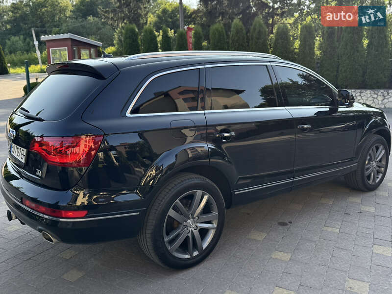 Внедорожник / Кроссовер Audi Q7 2015 в Тернополе фото 12 Внедорожник / Кроссовер Audi Q7 2015 в Тернополе