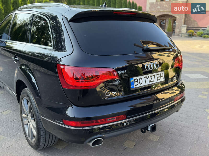 Внедорожник / Кроссовер Audi Q7 2015 в Тернополе фото 21 Внедорожник / Кроссовер Audi Q7 2015 в Тернополе