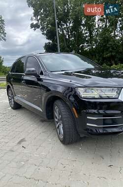 Внедорожник / Кроссовер Audi Q7 2016 в Львове