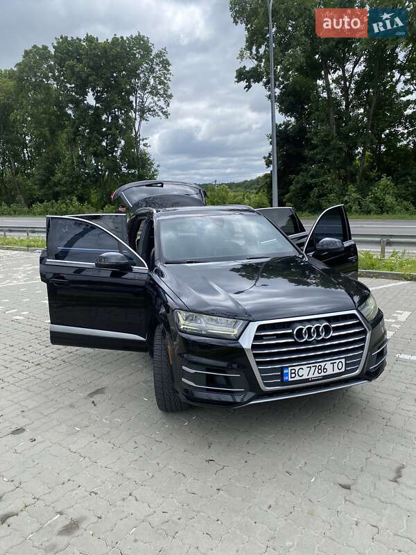 Внедорожник / Кроссовер Audi Q7 2016 в Львове