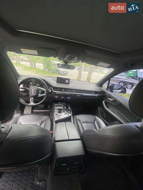 Внедорожник / Кроссовер Audi Q7 2016 в Львове