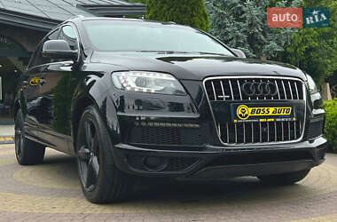 Внедорожник / Кроссовер Audi Q7 2012 в Львове