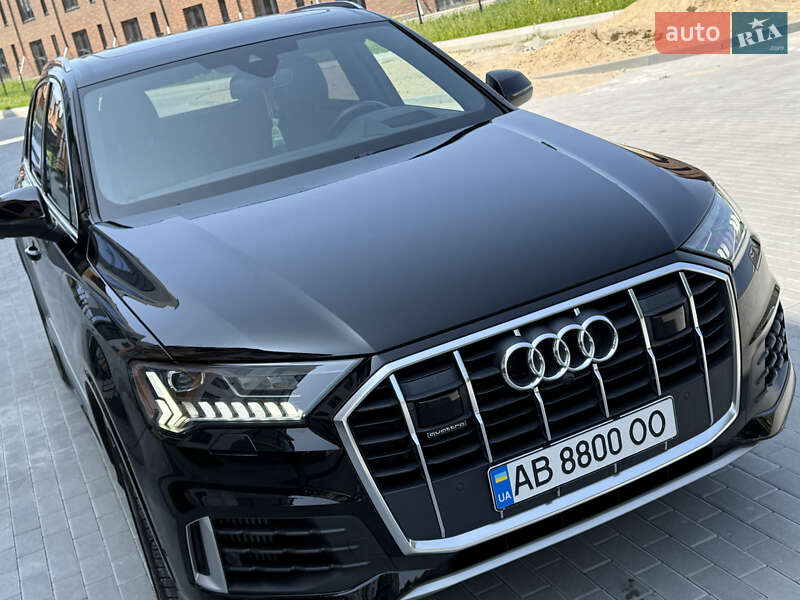 Внедорожник / Кроссовер Audi Q7 2020 в Виннице